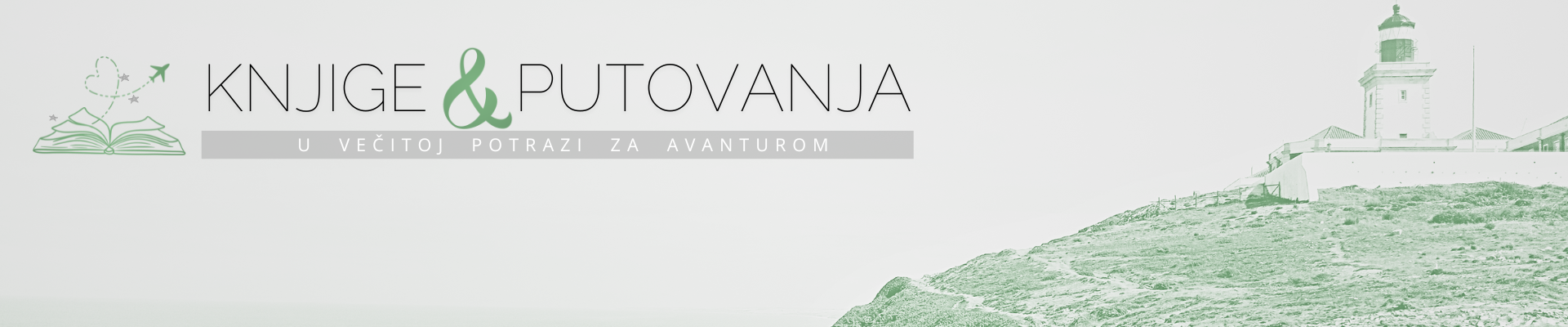 Knjige i putovanja blog